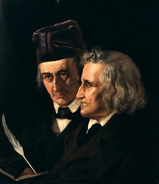 los hermanos Grimm